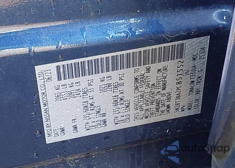 2023 Nissan Rogue Sv Fwd z USA, uszkodzony, nr VIN 5N1BT3BA2PC851552